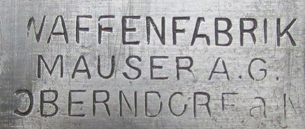  German WWI 98/05 Bayonet, Schutzpolizei Issue 1920, Mauser Mfg — image 7