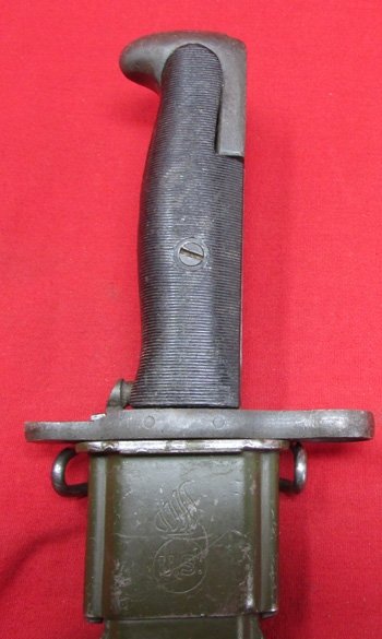  US WWII Modified M1 05/42 Garand Bayonet, UFH 1942 — image 4