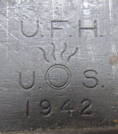  US WWII Modified M1 05/42 Garand Bayonet, UFH 1942 — image 6
