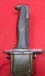US WWII Modified M1 05/42 Garand Bayonet, UFH 1942