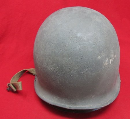  US WWII M1 Swivel-Bale, Steel Helmet & Seamans Paper WWII Liner — image 3
