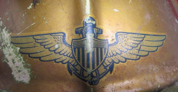  US Korean War Era USN Flying Helmet, Goggles, Summer Helmet Set — image 4