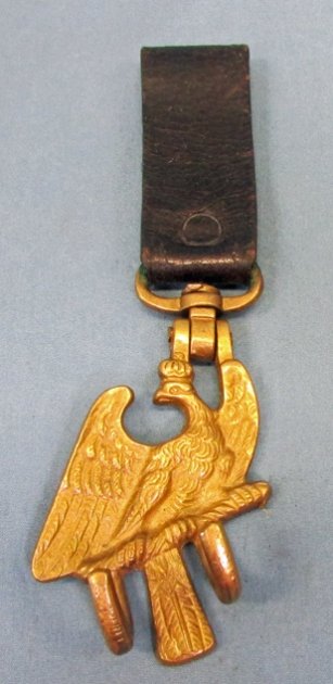  German Pre WWI Drum Hanger — image 2