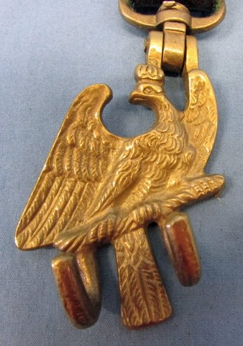  German Pre WWI Drum Hanger — image 3