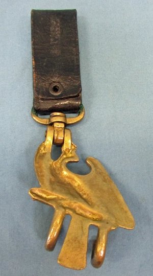  German Pre WWI Drum Hanger — image 4