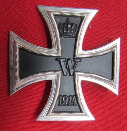  German WWI Iron Cross 1st Class — image 4