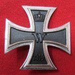 German WWI Iron Cross 1st Class