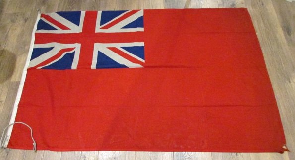  British QE2 Era, Merchant Navy Ensign, 'Red Duster' — image 2