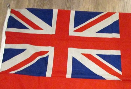  British QE2 Era, Merchant Navy Ensign, 'Red Duster' — image 3