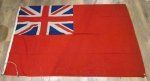 British QE2 Era, Merchant Navy Ensign, 'Red Duster'