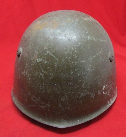  Italian WWII M1933 Steel Helmet, Size 60 — image 4