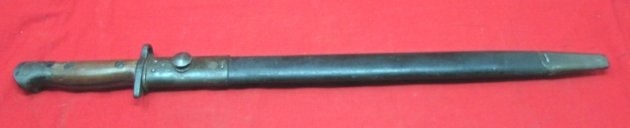  Australian WWII Pattern 1907 Bayonet, SLAZ 56 — image 2