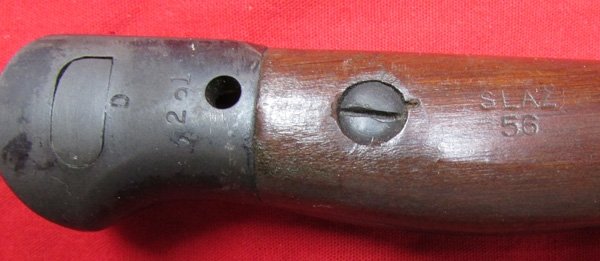  Australian WWII Pattern 1907 Bayonet, SLAZ 56 — image 4