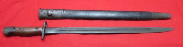  Australian WWII Pattern 1907 Bayonet, SLAZ 56 — image 5
