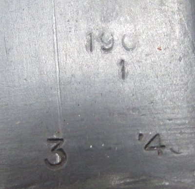  Australian WWII Pattern 1907 Bayonet, SLAZ 56 — image 7