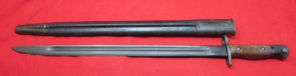  Australian WWII Pattern 1907 Bayonet, SLAZ 56 — image 8