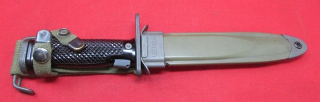  US Vietnam-Cold War, M6 Bayonet, Imperial Mfg — image 2
