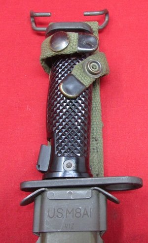  US Vietnam-Cold War, M6 Bayonet, Imperial Mfg — image 3