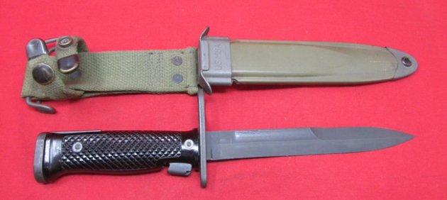  US Vietnam-Cold War, M6 Bayonet, Imperial Mfg — image 4