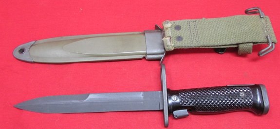  US Vietnam-Cold War, M6 Bayonet, Imperial Mfg — image 8
