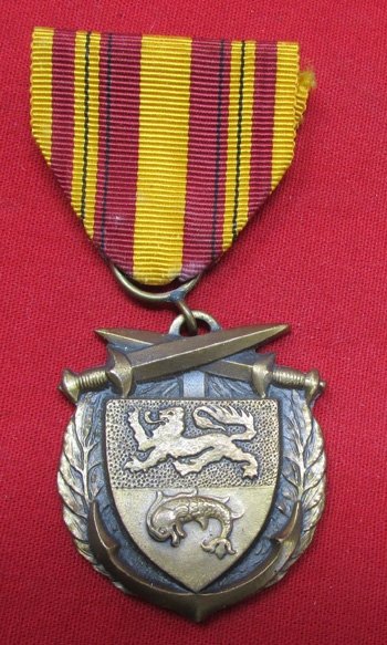  French Post WWII, Dunkirk Evecuation Medal, 1940 — image 2