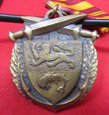  French Post WWII, Dunkirk Evecuation Medal, 1940 — image 3