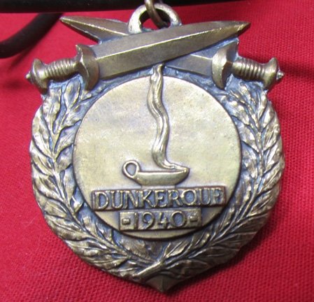  French Post WWII, Dunkirk Evecuation Medal, 1940 — image 4