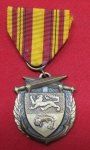 French Post WWII, Dunkirk Evecuation Medal, 1940