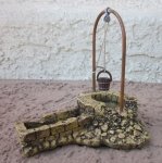  King & Country, SP028, Oasis Well, Retired, Boxed