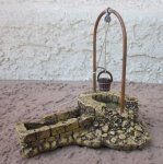 King & Country, SP028, Oasis Well, Retired, Boxed