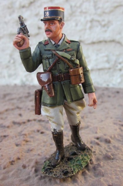  King & Country, FOB034, WWII French Officer, Retired — image 2