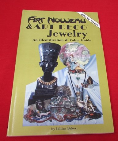  Book, Art Nouveau & Art Deco Jewelry, Identification and Value Guide — image 2