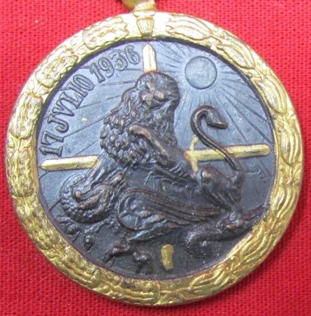  Spanish Civil War Campaign Medal — image 3