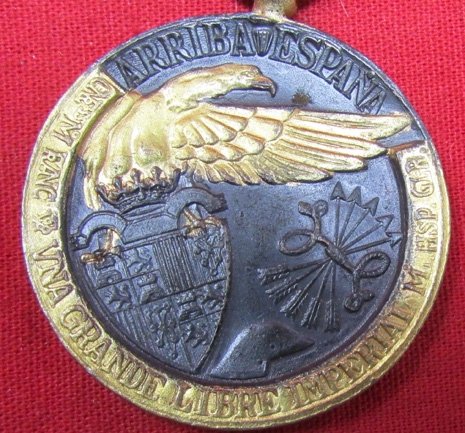  Spanish Civil War Campaign Medal — image 4