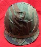 US Grenada Era Steel Helmet, Cover & Liner