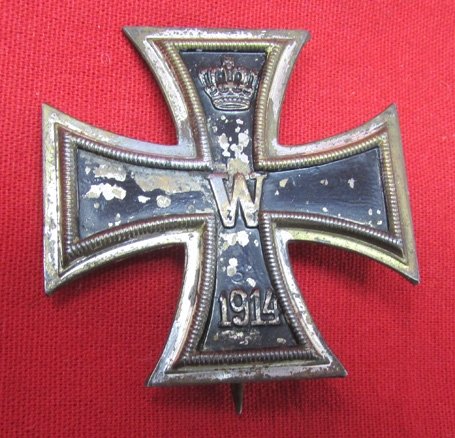  German WWI Iron Cross 1st Class, Private Purchase — image 2