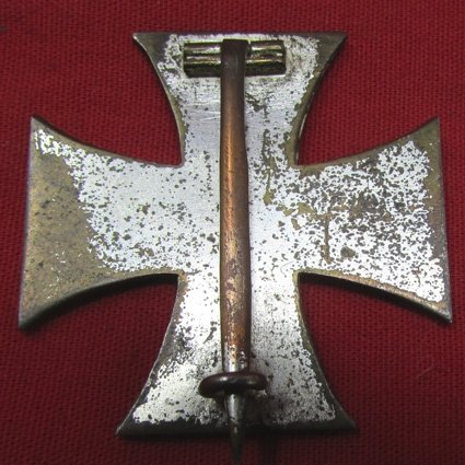  German WWI Iron Cross 1st Class, Private Purchase — image 3