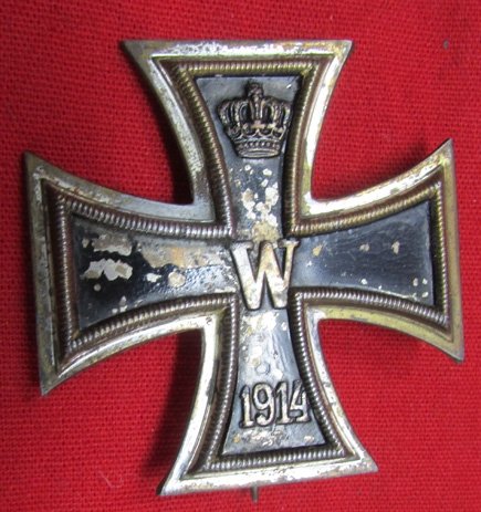  German WWI Iron Cross 1st Class, Private Purchase — image 4