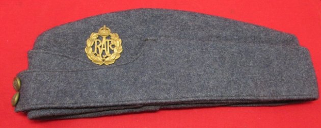  WWII British Enlisted Royal Air Force Overseas Hat — image 2