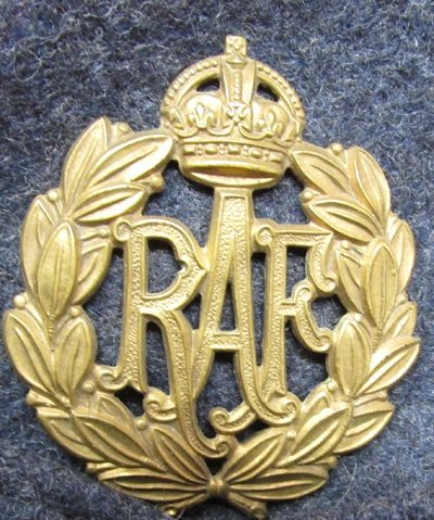  WWII British Enlisted Royal Air Force Overseas Hat — image 3