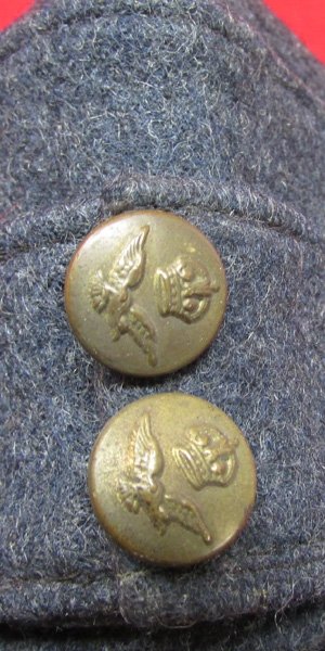  WWII British Enlisted Royal Air Force Overseas Hat — image 4