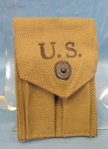  US WWII M1911 Magazine Pouch, Avery 1942 — image 2