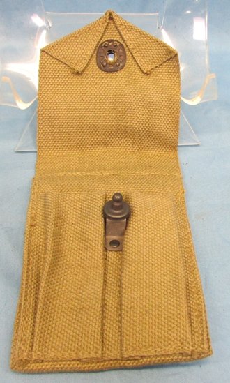  US WWII M1911 Magazine Pouch, Avery 1942 — image 3