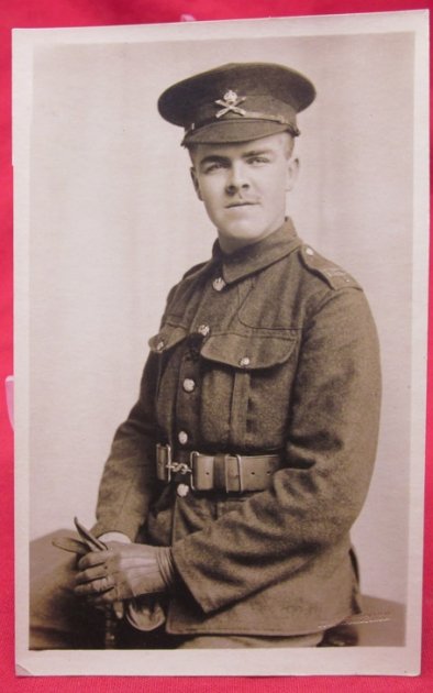 British WWI RPC Machine Gun Corps Portrait — image 2