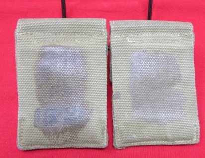  US Pre WWI, Garrison Belt Eagle Snap Magazine Pouch Set, MILLS — image 4