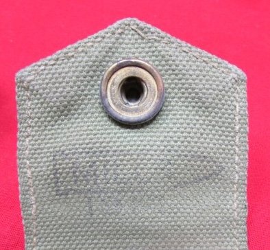  US Pre WWI, Garrison Belt Eagle Snap Magazine Pouch Set, MILLS — image 5