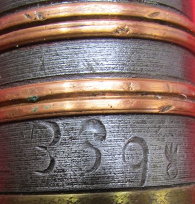  French WWI 37 mm Projectile & Casing, 1-18, INERT — image 3