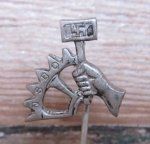 German WWII NSBO Stickpin