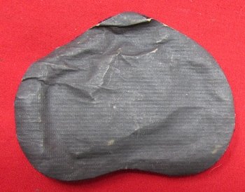  Japanese WWII Imperial Navy Officers Bullion Hat Insignia — image 3