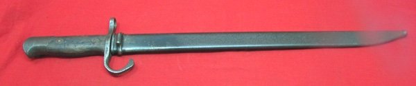  Japanese WWII Type 30 Bayonet & Scabbard, Kokura Arsenal — image 2